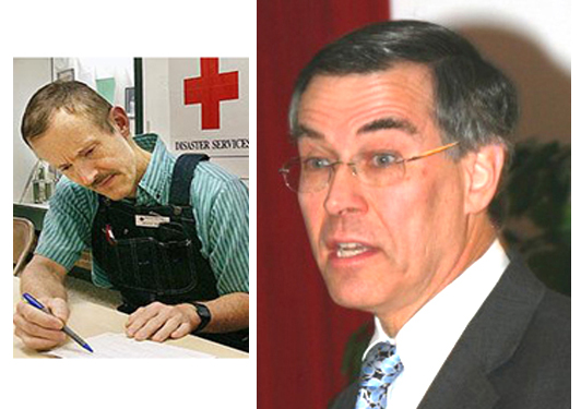Congressman Rush Holt may be Dr. Bruce Ivins only chance at posthumous redemption